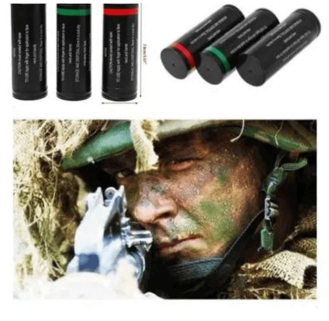 Set Mimetismo Militar Camouflage 3 Colores - hiking outdoor Chile - Set Mimetismo Militar Camouflage 3 Colores - hiking outdoor Chile - ART. CAZA -