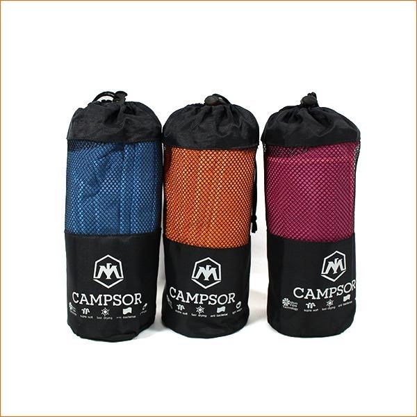 TOALLA MICROFIBRA CAMPSOR - hiking outdoor Chile - TOALLA MICROFIBRA CAMPSOR - hiking outdoor Chile - OUTDOOR -