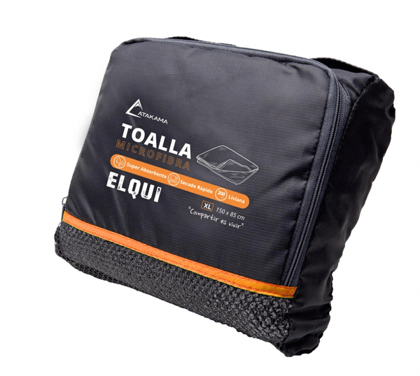 TOALLA MICROFIBRA ELQUI - hiking outdoor Chile - TOALLA MICROFIBRA ELQUI - hiking outdoor Chile - 